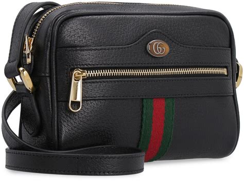 gucci sling purse|black gucci crossbody purse.